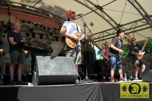 Bunga Bunga Club (D) 20. This Is Ska Festival - Wasserburg, Rosslau 24. Juni 2016 (8).JPG